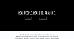 Desktop Screenshot of lifechurchcanton.org